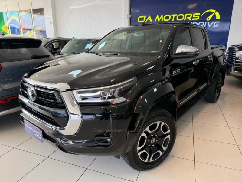 hilux 2.8 srx plus 4x4 cd turbo diesel 4p automatico 2024 sao leopoldo