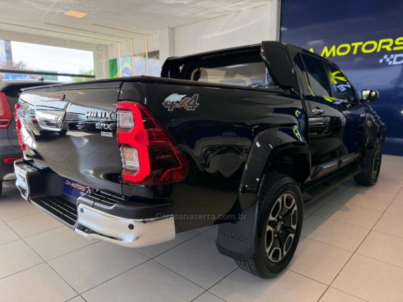 HILUX 2.8 SRX PLUS 4X4 CD TURBO DIESEL 4P AUTOMÁTICO - 2024 - SãO LEOPOLDO