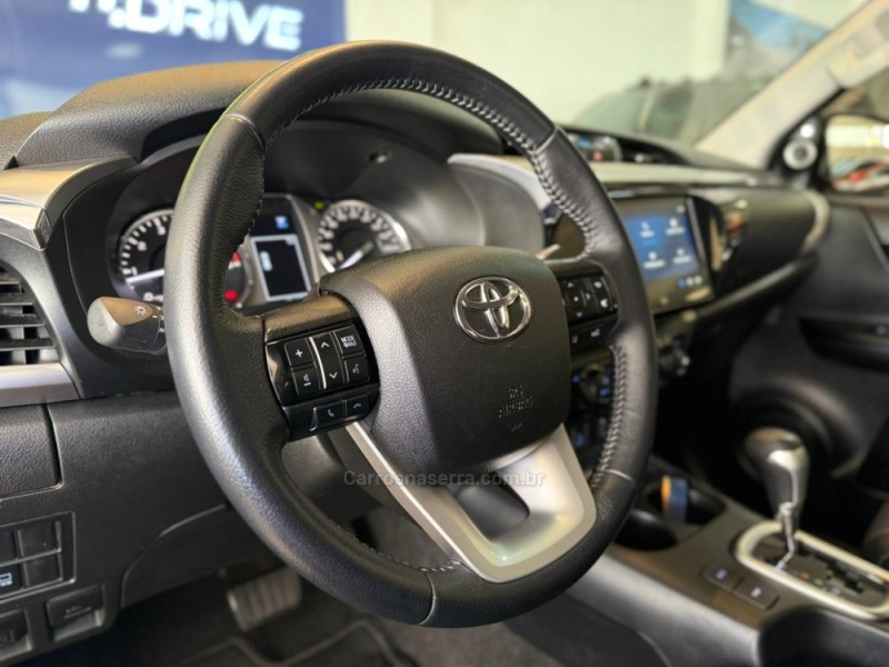 HILUX 2.8 SRX PLUS 4X4 CD TURBO DIESEL 4P AUTOMÁTICO - 2024 - SãO LEOPOLDO