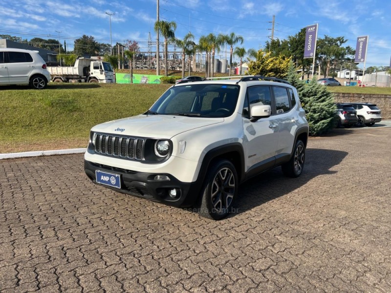 RENEGADE 2.0 16V TURBO DIESEL LONGITUDE 4P 4X4 AUTOMÁTICO - 2021 - NOVA PETRóPOLIS