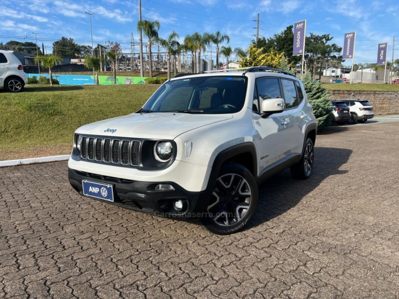 renegade 2.0 16v turbo diesel longitude 4p 4x4 automatico 2021 nova petropolis
