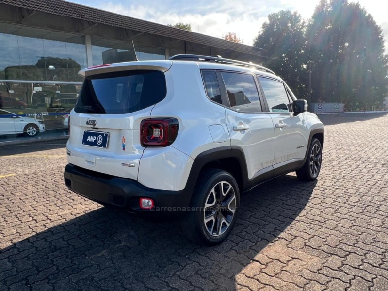 RENEGADE 2.0 16V TURBO DIESEL LONGITUDE 4P 4X4 AUTOMÁTICO - 2021 - NOVA PETRóPOLIS