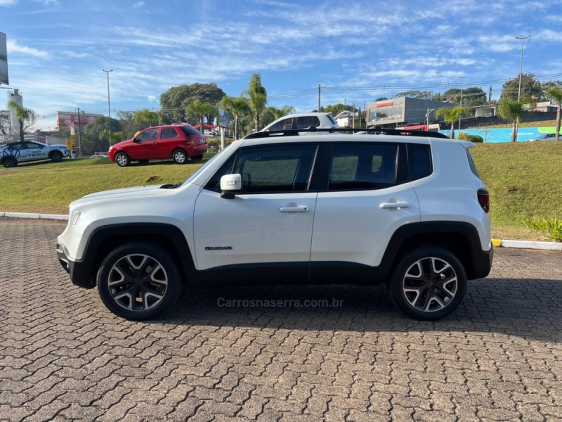 RENEGADE 2.0 16V TURBO DIESEL LONGITUDE 4P 4X4 AUTOMÁTICO - 2021 - NOVA PETRóPOLIS