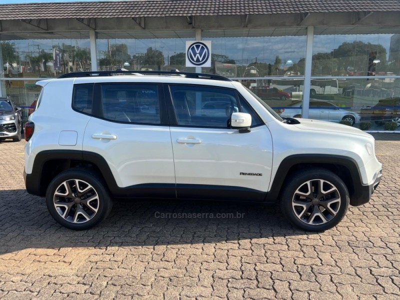 RENEGADE 2.0 16V TURBO DIESEL LONGITUDE 4P 4X4 AUTOMÁTICO - 2021 - NOVA PETRóPOLIS