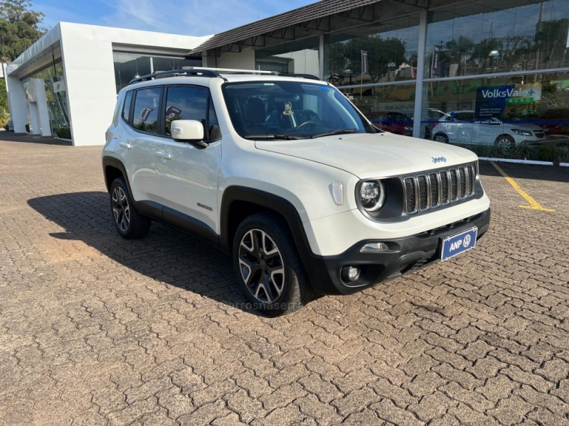 RENEGADE 2.0 16V TURBO DIESEL LONGITUDE 4P 4X4 AUTOMÁTICO - 2021 - NOVA PETRóPOLIS