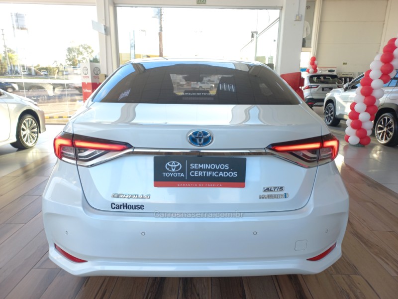 COROLLA 1.8 ALTIS 16V HÍBRIDO 4P AUTOMÁTICO - 2023 - TAQUARA