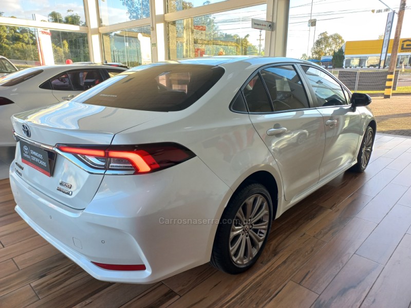 COROLLA 1.8 ALTIS 16V HÍBRIDO 4P AUTOMÁTICO - 2023 - TAQUARA
