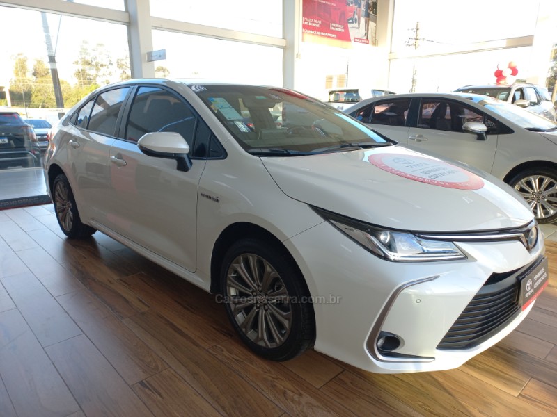 COROLLA 1.8 ALTIS 16V HÍBRIDO 4P AUTOMÁTICO - 2023 - TAQUARA