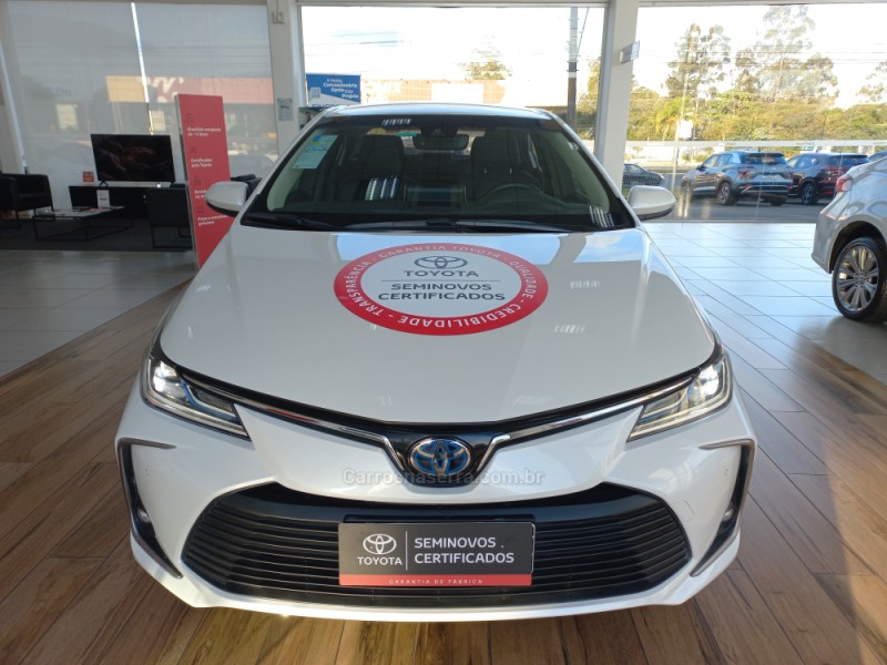 COROLLA 1.8 ALTIS 16V HÍBRIDO 4P AUTOMÁTICO - 2023 - TAQUARA