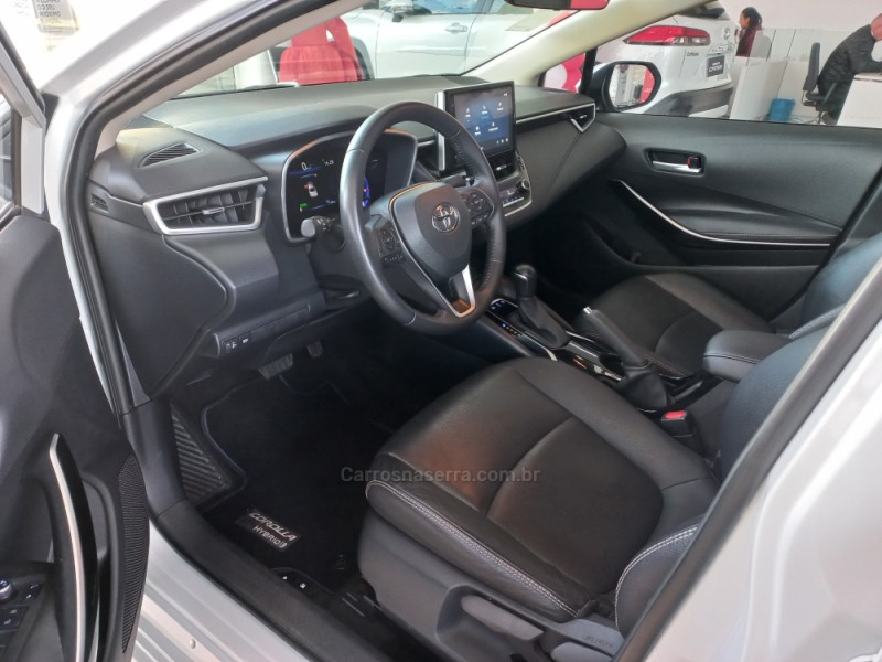 COROLLA 1.8 ALTIS 16V HÍBRIDO 4P AUTOMÁTICO - 2023 - TAQUARA