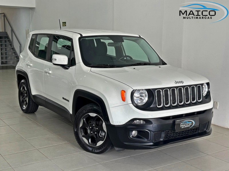 renegade 1.8 16v flex sport 4p automatico 2016 novo hamburgo