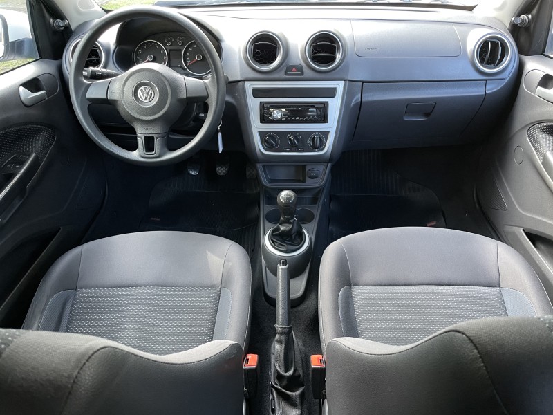 GOL 1.0 MI TRENDLINE 8V FLEX 4P MANUAL - 2016 - CAXIAS DO SUL