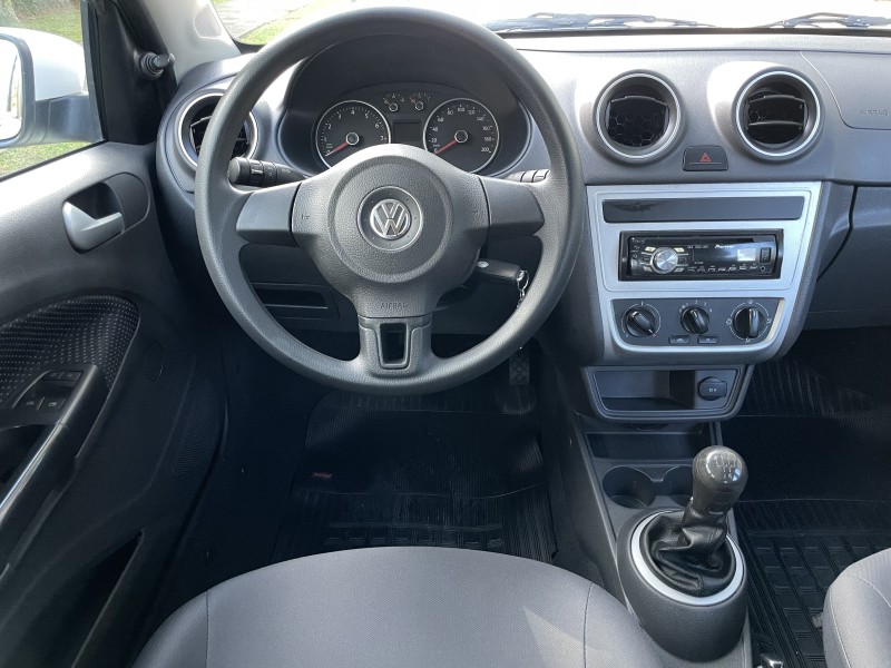 GOL 1.0 MI TRENDLINE 8V FLEX 4P MANUAL - 2016 - CAXIAS DO SUL