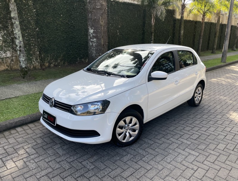 gol 1.0 mi trendline 8v flex 4p manual 2016 caxias do sul