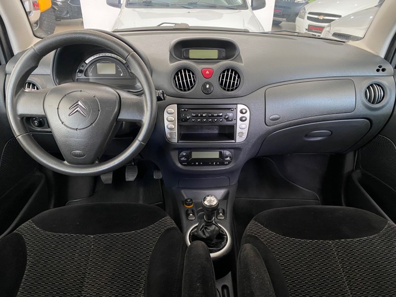 C3 1.6 EXCLUSIVE 16V FLEX 4P MANUAL - 2009 - CAXIAS DO SUL