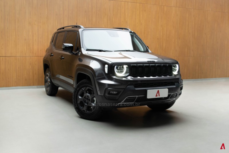 RENEGADE 1.3 16V WILLYS T270 4X4 TURBO FLEX 4P AUTOMÁTICO - 2026 - GARIBALDI