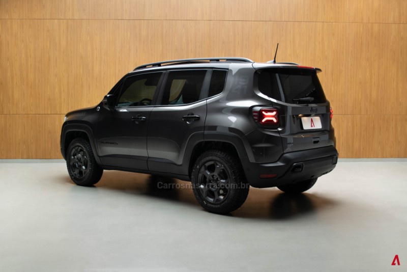 RENEGADE 1.3 16V WILLYS T270 4X4 TURBO FLEX 4P AUTOMÁTICO - 2026 - GARIBALDI
