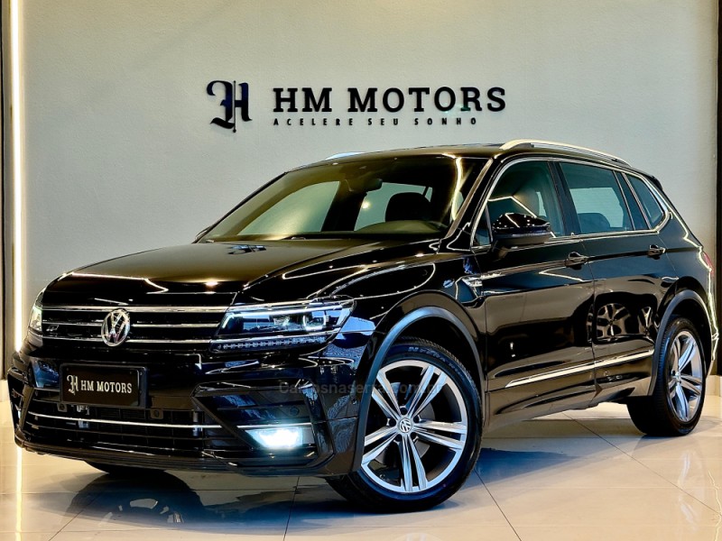 tiguan 2.0 tsi r line 16v turbo gasolina 4p tiptronic 2019 caxias do sul