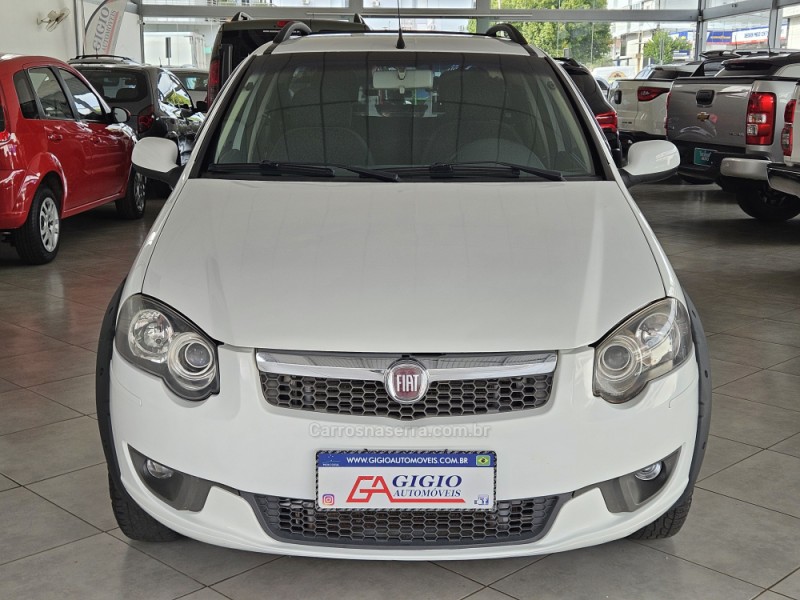 STRADA 1.6 MPI TREKKING CD 16V FLEX 2P MANUAL - 2013 - TAPEJARA