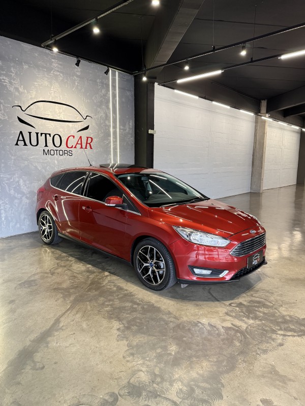 FOCUS 2.0 TITANIUM HATCH 16V FLEX 4P AUTOMÁTICO - 2017 - CAXIAS DO SUL