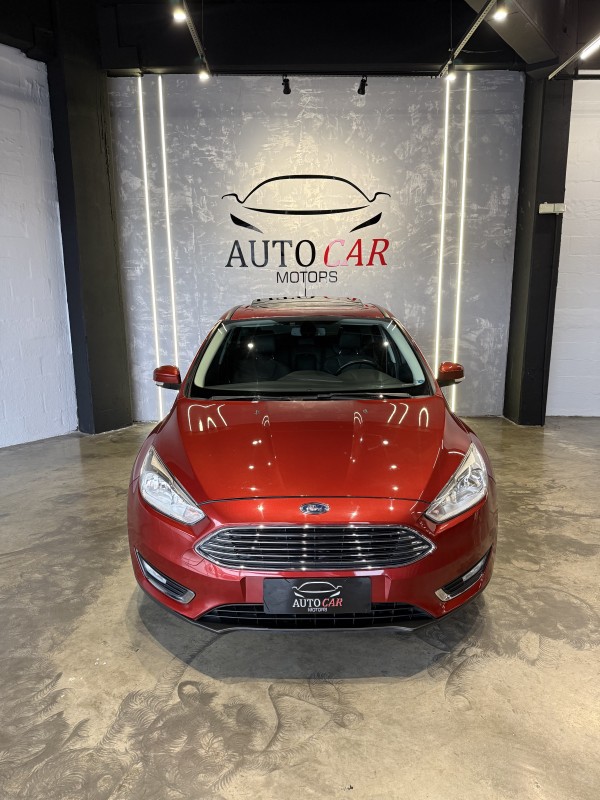 FOCUS 2.0 TITANIUM HATCH 16V FLEX 4P AUTOMÁTICO - 2017 - CAXIAS DO SUL