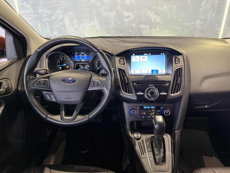 FOCUS 2.0 TITANIUM HATCH 16V FLEX 4P AUTOMÁTICO - 2017 - CAXIAS DO SUL