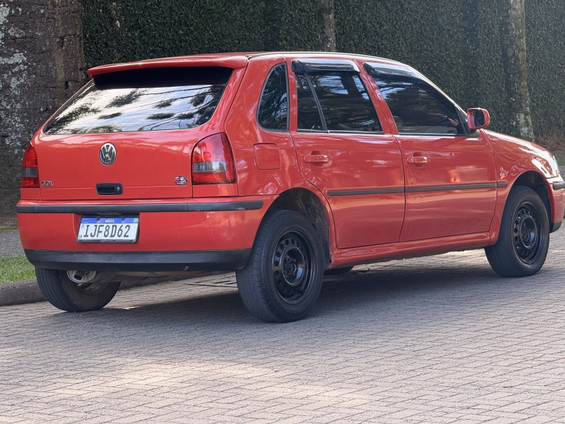 GOL 1.0 MI 16V GASOLINA 4P MANUAL G.III - 2000 - CAXIAS DO SUL