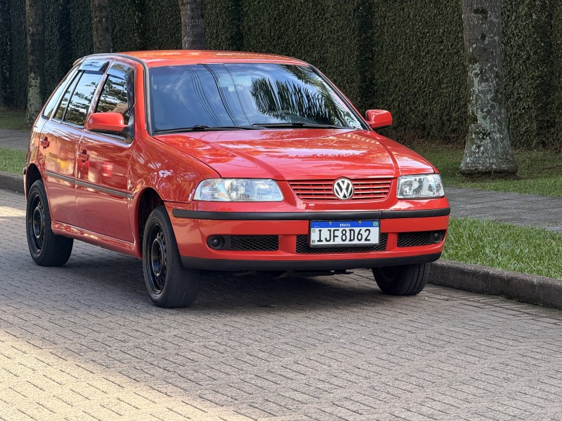 GOL 1.0 MI 16V GASOLINA 4P MANUAL G.III - 2000 - CAXIAS DO SUL