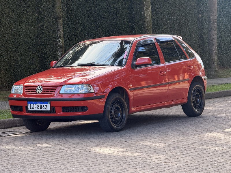 GOL 1.0 MI 16V GASOLINA 4P MANUAL G.III - 2000 - CAXIAS DO SUL