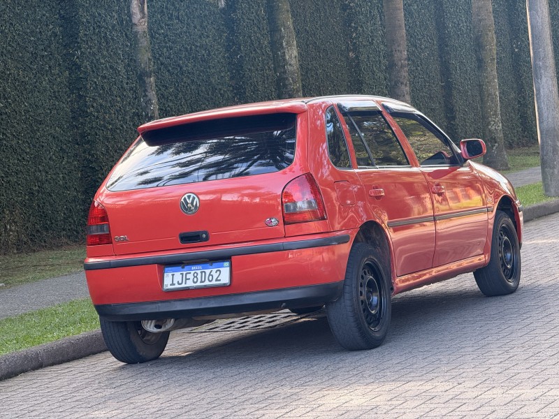 GOL 1.0 MI 16V GASOLINA 4P MANUAL G.III - 2000 - CAXIAS DO SUL