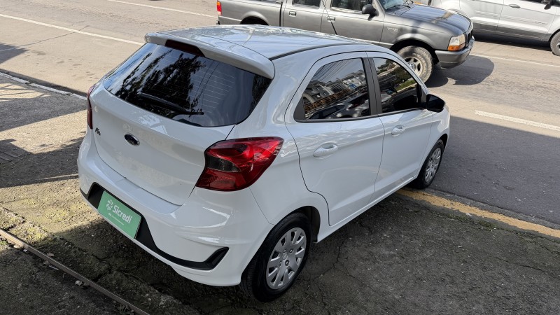 KA 1.0 SE 12V FLEX 4P MANUAL - 2020 - GARIBALDI