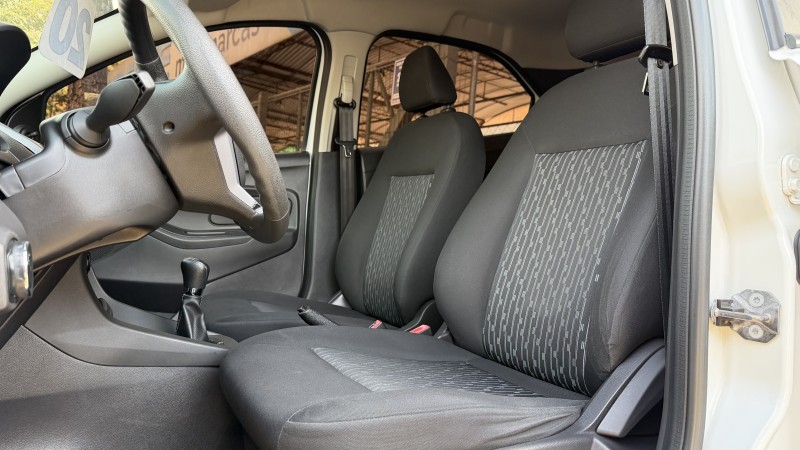 KA 1.0 SE 12V FLEX 4P MANUAL - 2020 - GARIBALDI