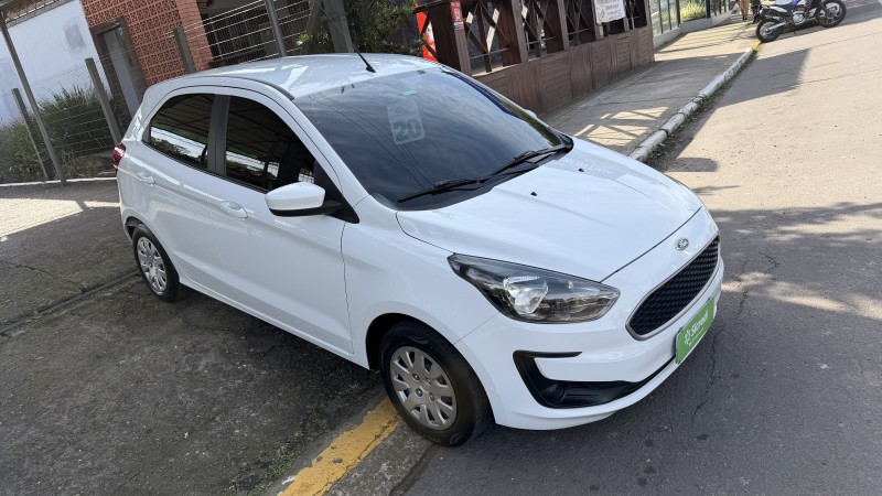 KA 1.0 SE 12V FLEX 4P MANUAL - 2020 - GARIBALDI