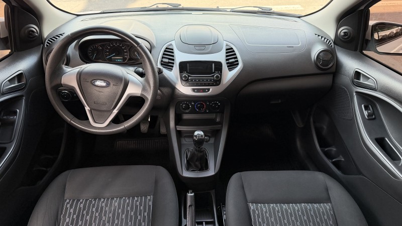 KA 1.0 SE 12V FLEX 4P MANUAL - 2020 - GARIBALDI