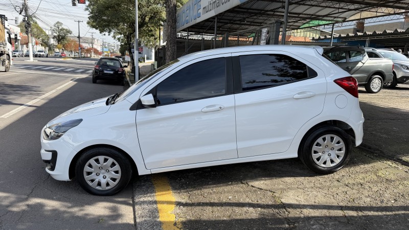 KA 1.0 SE 12V FLEX 4P MANUAL - 2020 - GARIBALDI