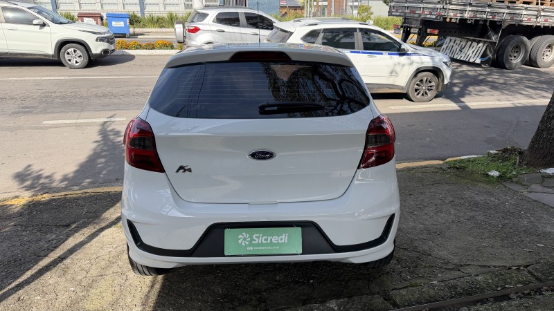 KA 1.0 SE 12V FLEX 4P MANUAL - 2020 - GARIBALDI