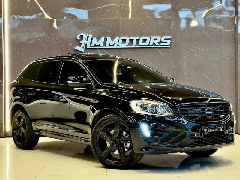 XC60 2.0 T6 R DESIGN TURBO GASOLINA 4P AUTOMÁTICO - 2015 - CAXIAS DO SUL