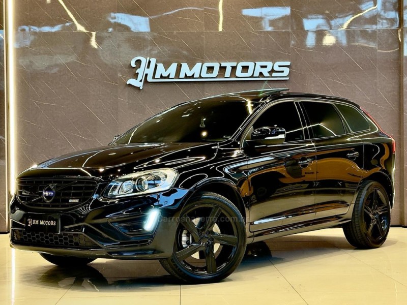 xc60 2.0 t6 r design turbo gasolina 4p automatico 2015 caxias do sul