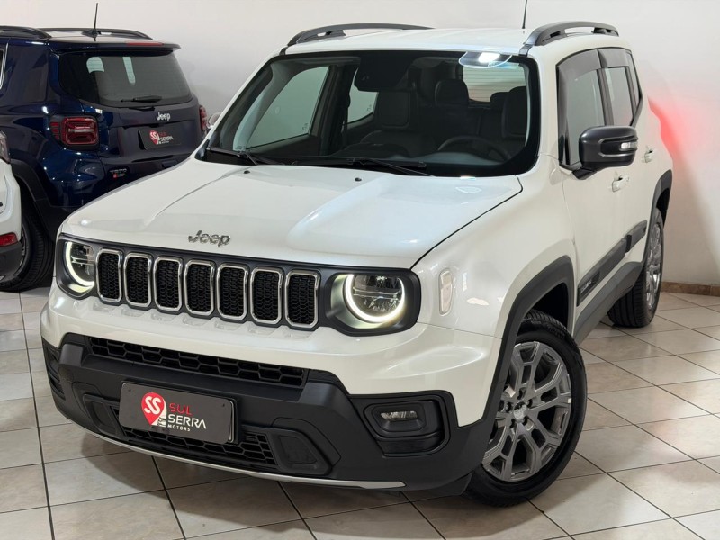 RENEGADE 1.3 LONGITUDE T270 16V TURBO FLEX 4P AUTOMÁTICO - 2026 - CAXIAS DO SUL