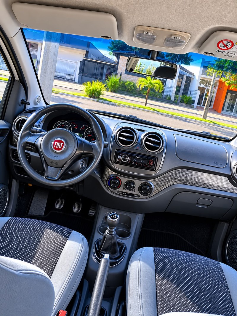 PALIO 1.6 MPI ESSENCE 16V FLEX 4P MANUAL - 2013 - SãO SEBASTIãO DO CAí