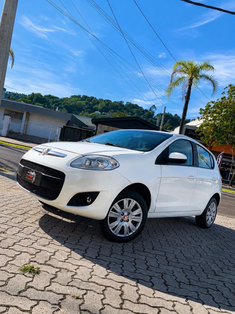 PALIO 1.6 MPI ESSENCE 16V FLEX 4P MANUAL - 2013 - SãO SEBASTIãO DO CAí