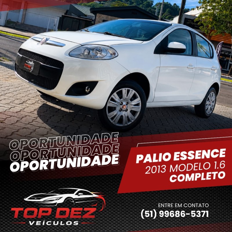 palio 1.6 mpi essence 16v flex 4p manual 2013 sao sebastiao do cai