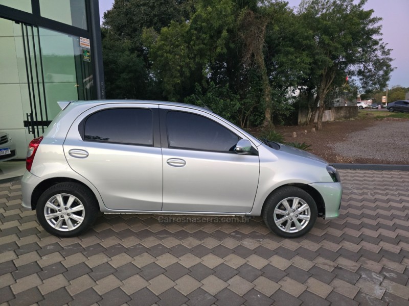 ETIOS 1.5 X PLUS 16V FLEX 4P AUTOMÁTICO - 2020 - ENCANTADO