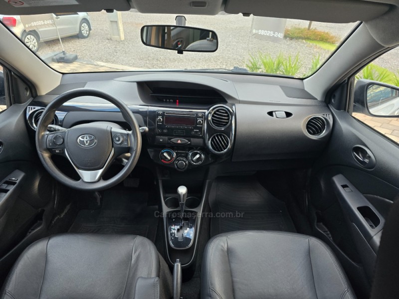 ETIOS 1.5 X PLUS 16V FLEX 4P AUTOMÁTICO - 2020 - ENCANTADO