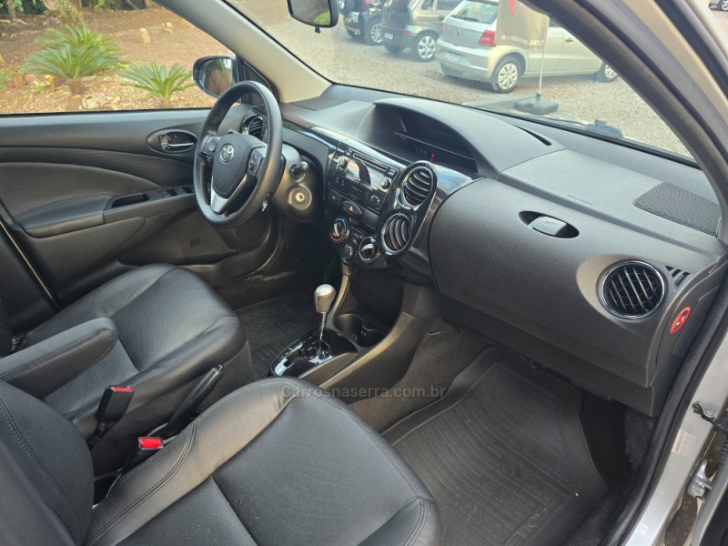 ETIOS 1.5 X PLUS 16V FLEX 4P AUTOMÁTICO - 2020 - ENCANTADO