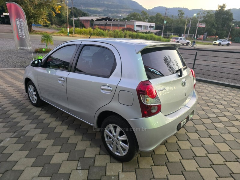ETIOS 1.5 X PLUS 16V FLEX 4P AUTOMÁTICO - 2020 - ENCANTADO