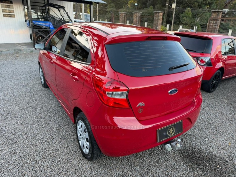 KA 1.0 SE 12V FLEX 4P MANUAL - 2016 - CANELA