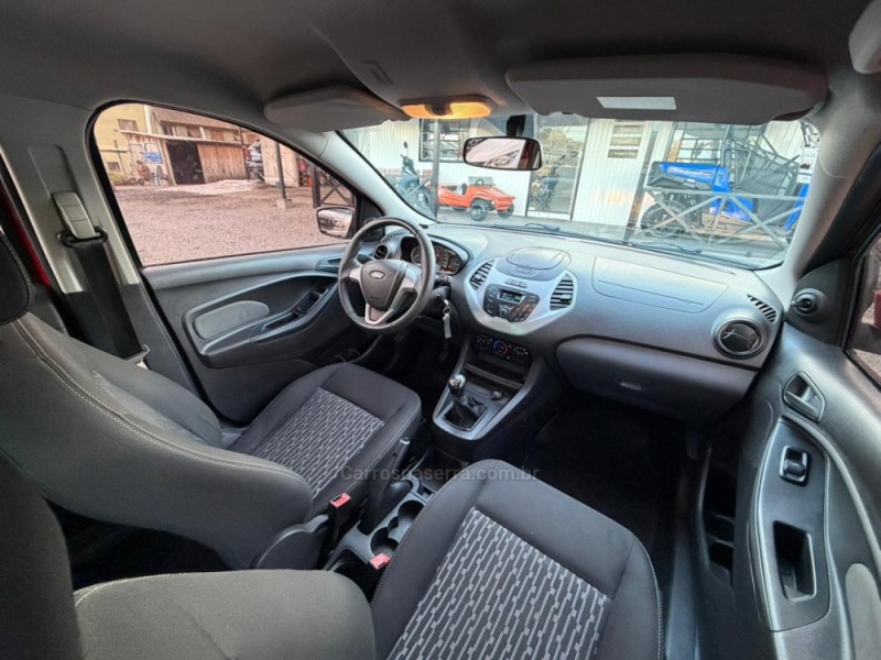 KA 1.0 SE 12V FLEX 4P MANUAL - 2016 - CANELA