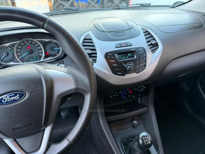 KA 1.0 SE 12V FLEX 4P MANUAL - 2016 - CANELA
