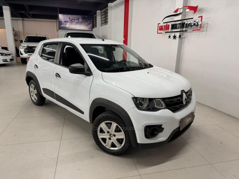 kwid 1.0 12v sce flex zen manual 2022 caxias do sul